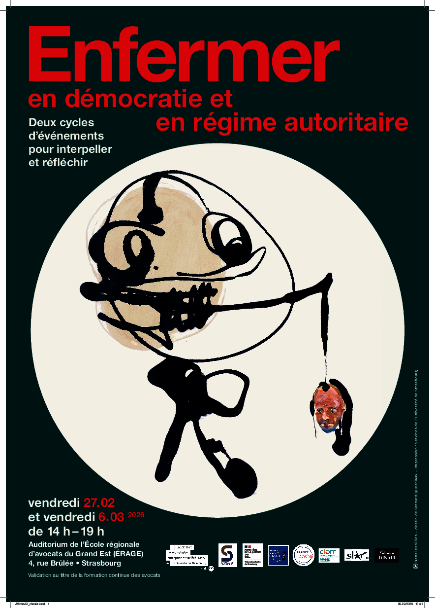 Affiche des deux cycles d'évènements