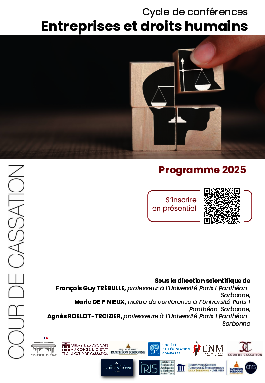 Affiche du colloque