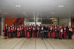 Photo de la cérémonie de remise de prix