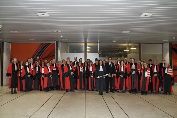 Photo de la cérémonie de remise de prix