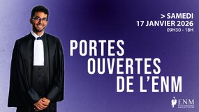 Affiche de la Journée Portes Ouvertes