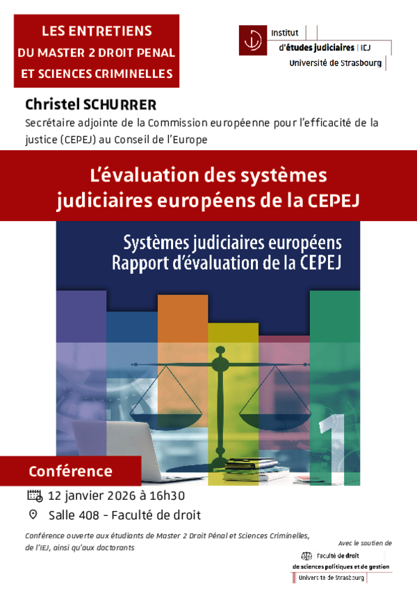 Affiche de la conférence